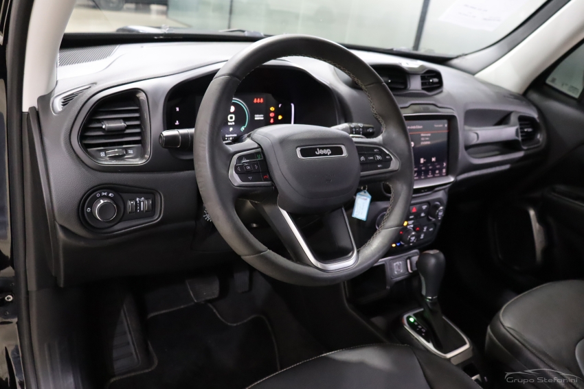 jeep renegade 1.3 t270 turbo flex longitude at6 4p automatico 20233