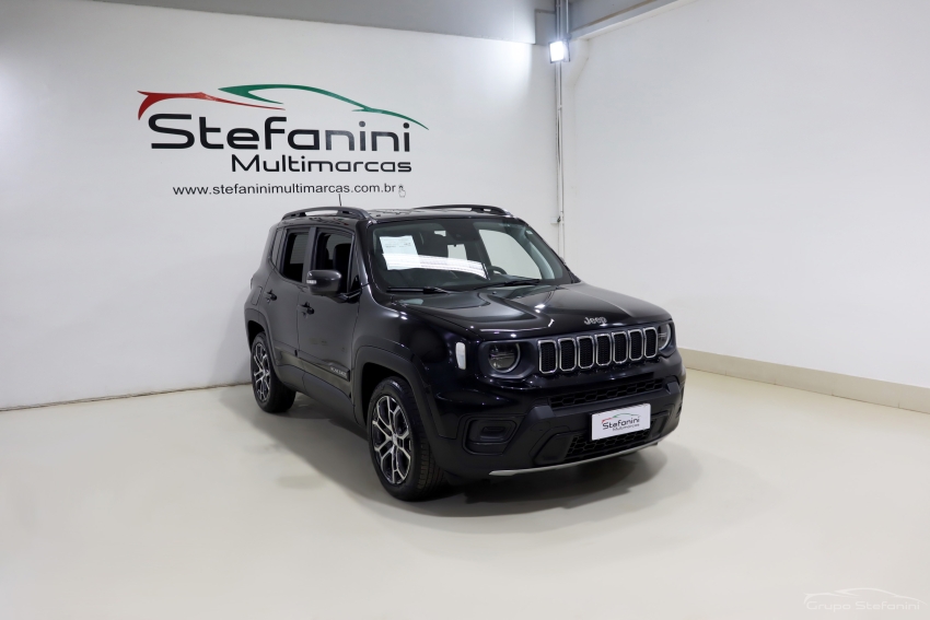 jeep renegade 1.3 t270 turbo flex longitude at6 4p automatico 20232