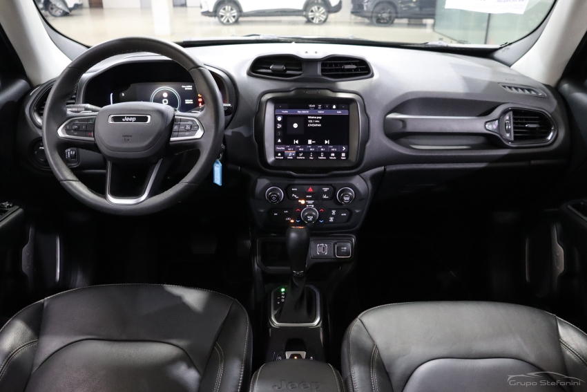 jeep renegade 1.3 t270 turbo flex longitude at6 4p automatico 20235