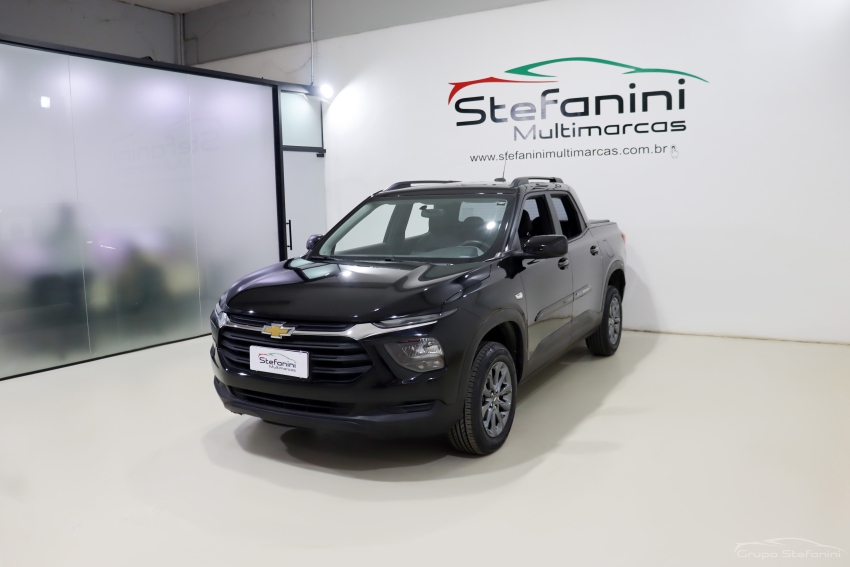 chevrolet montana 1.2 turbo flex lt manual 4p 2023