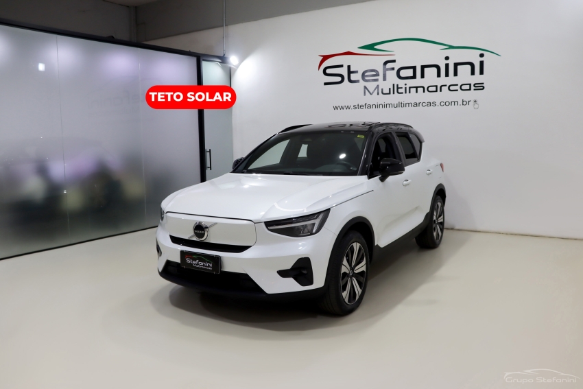 volvo xc40 p6 recharge electric plus 6.9 eletrico 4p automatico 2023