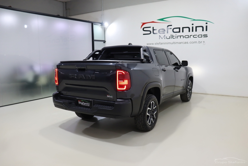 ram rampage 2.2 turbo diesel rebel 4x4 automatico 4p 202510
