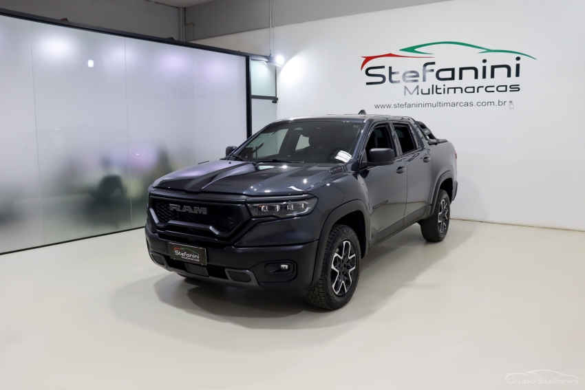 ram rampage 2.2 turbo diesel rebel 4x4 automatico 4p 2025