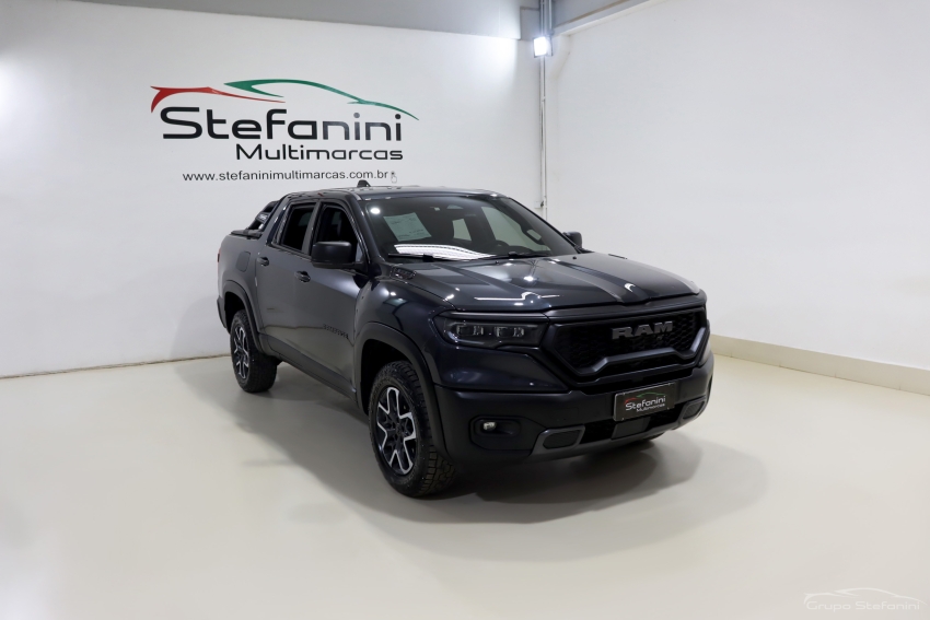 ram rampage 2.2 turbo diesel rebel 4x4 automatico 4p 20252