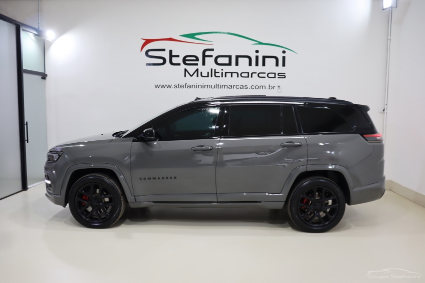 jeep commander 2.0 hurricane 4 turbo gasolina blackhawk at9 4p automatico 202511