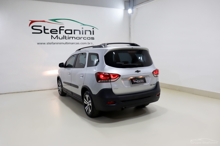 chevrolet spin 1.8 activ7 8v flex 4p automatico 202313