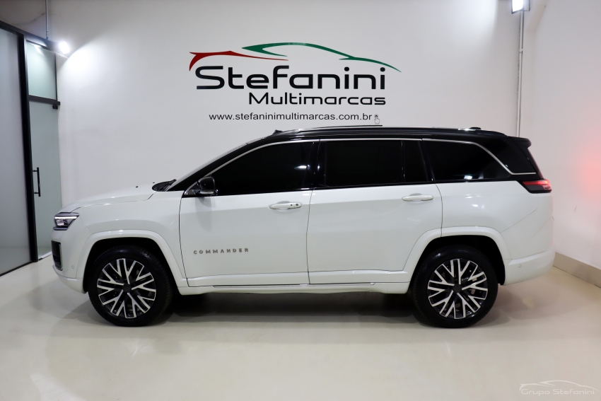 jeep commander 2.2 turbo diesel overland at9 4p automatico 202711