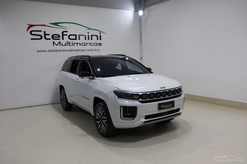 jeep commander 2.2 turbo diesel overland at9 4p automatico 20272
