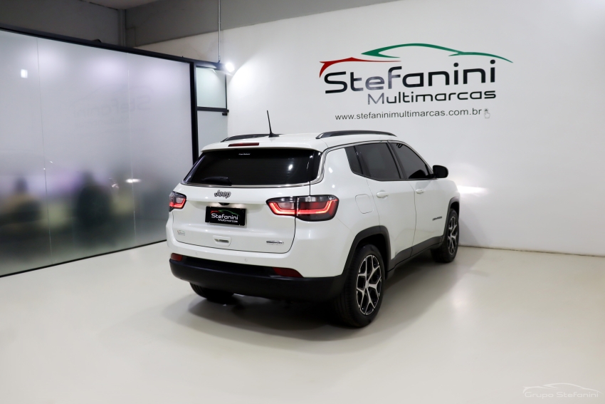 jeep compass 1.3 t270 turbo flex longitude at6 4p automatico 202510