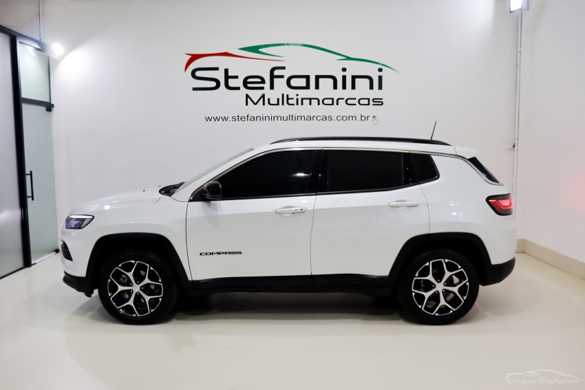 jeep compass 1.3 t270 turbo flex longitude at6 4p automatico 20259