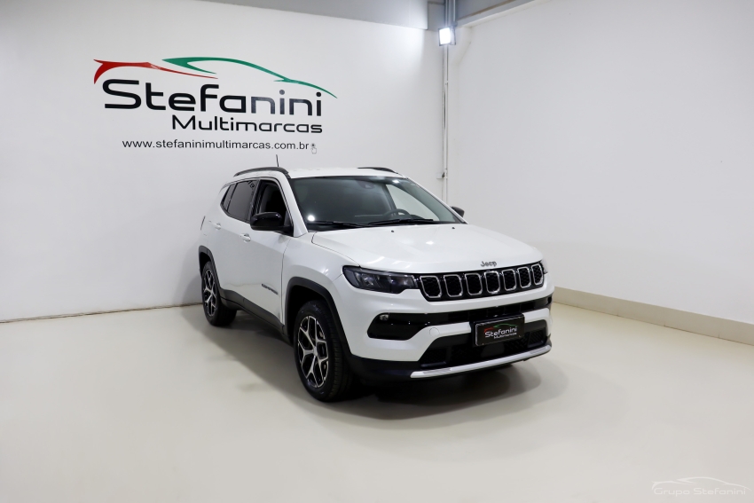 jeep compass 1.3 t270 turbo flex longitude at6 4p automatico 20252