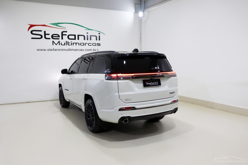 jeep commander 2.0 hurricane 4 turbo gasolina blackhawk at9 4p automatico 202614