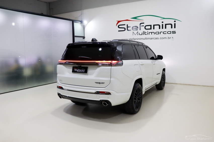 jeep commander 2.0 hurricane 4 turbo gasolina blackhawk at9 4p automatico 202612