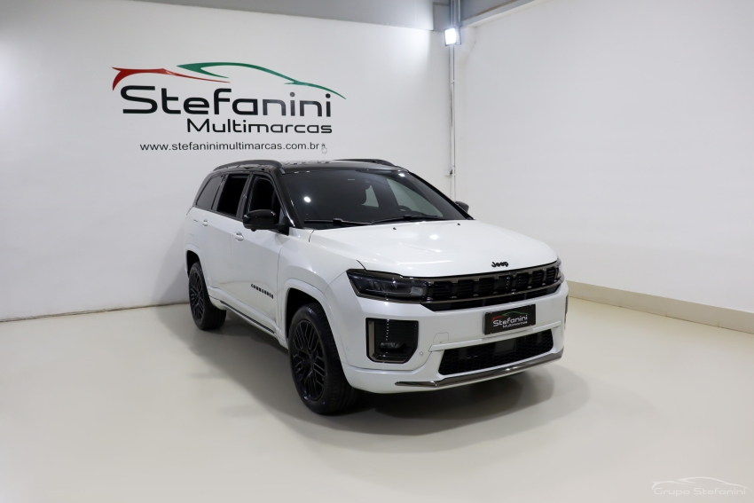jeep commander 2.0 hurricane 4 turbo gasolina blackhawk at9 4p automatico 20262