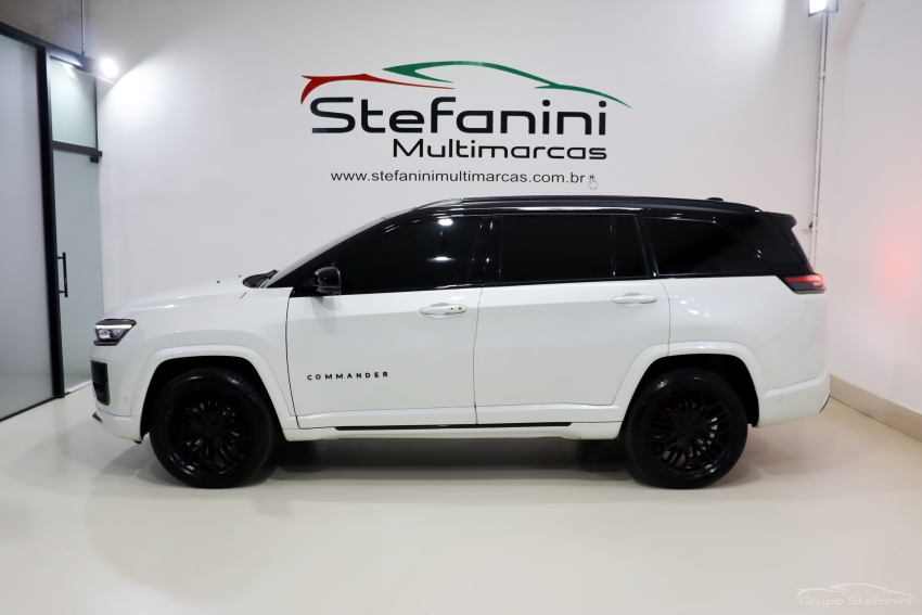 jeep commander 2.0 hurricane 4 turbo gasolina blackhawk at9 4p automatico 202611