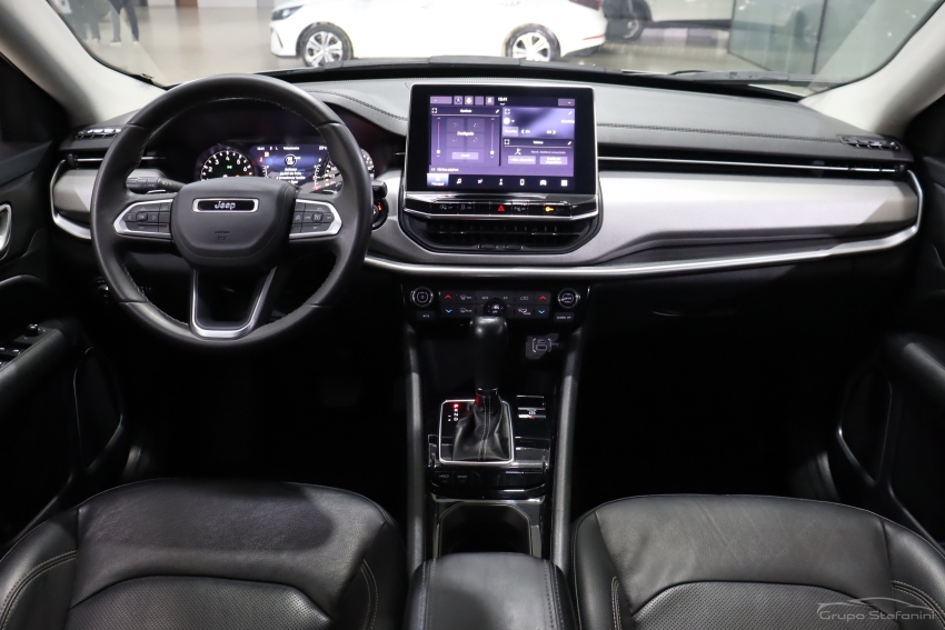 jeep compass 1.3 t270 turbo flex longitude at6 4p automatico 20235