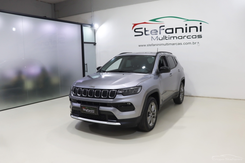 jeep compass 1.3 t270 turbo flex longitude at6 4p automatico 20230