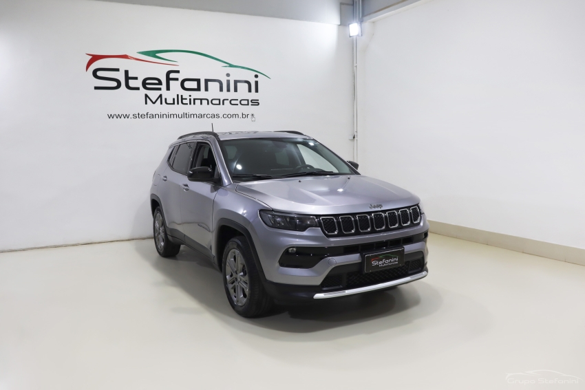 jeep compass 1.3 t270 turbo flex longitude at6 4p automatico 20232