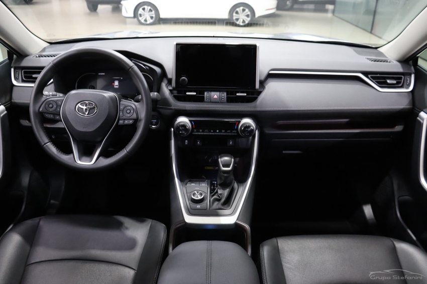 toyota rav4 2.5 vvt-ie hybrid sx connect awd cvt hibrido 4p automatico 20235