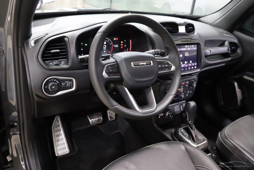 jeep renegade 1.3 t270 turbo flex s 4x4 at9 4p automatico 20243