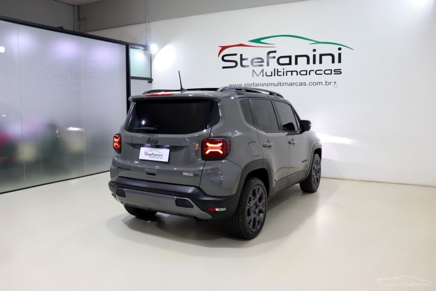 jeep renegade 1.3 t270 turbo flex s 4x4 at9 4p automatico 202411
