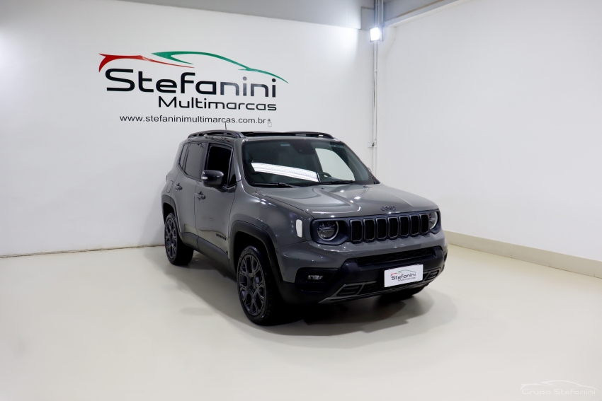 jeep renegade 1.3 t270 turbo flex s 4x4 at9 4p automatico 20242