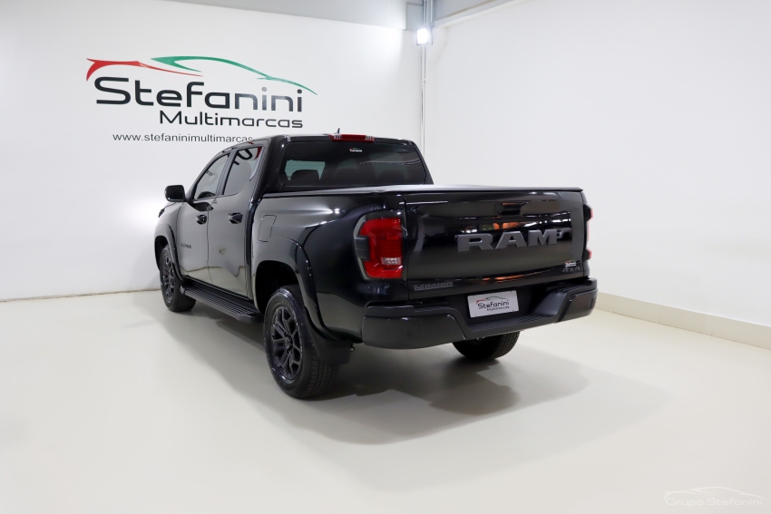 ram dakota 2.2 turbo diesel laramie night edition 4x4 automatico 4p 202612