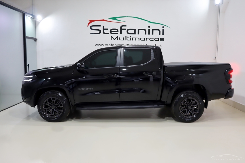 ram dakota 2.2 turbo diesel laramie night edition 4x4 automatico 4p 20269