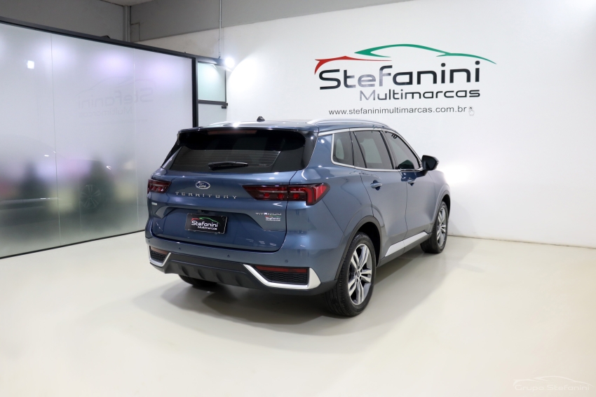 ford territory 1.5 ecoboost gtdi gasolina titanium automatico 4p 202511