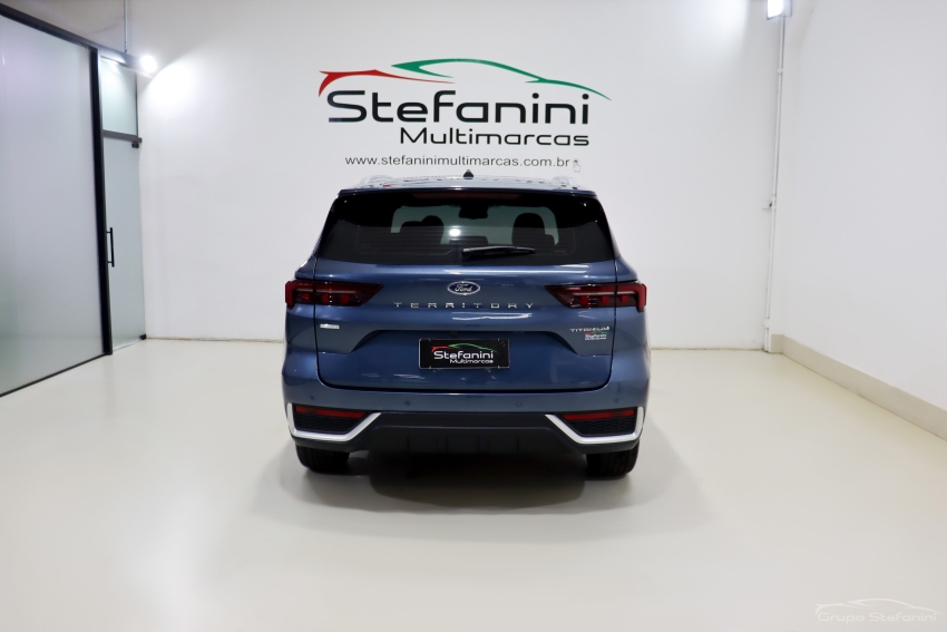 ford territory 1.5 ecoboost gtdi gasolina titanium automatico 4p 202512