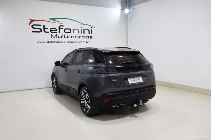 peugeot 3008 1.6 16v thp gasolina gt pack automatico 4p 202313