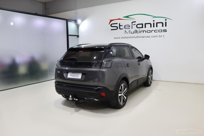 peugeot 3008 1.6 16v thp gasolina gt pack automatico 4p 202311