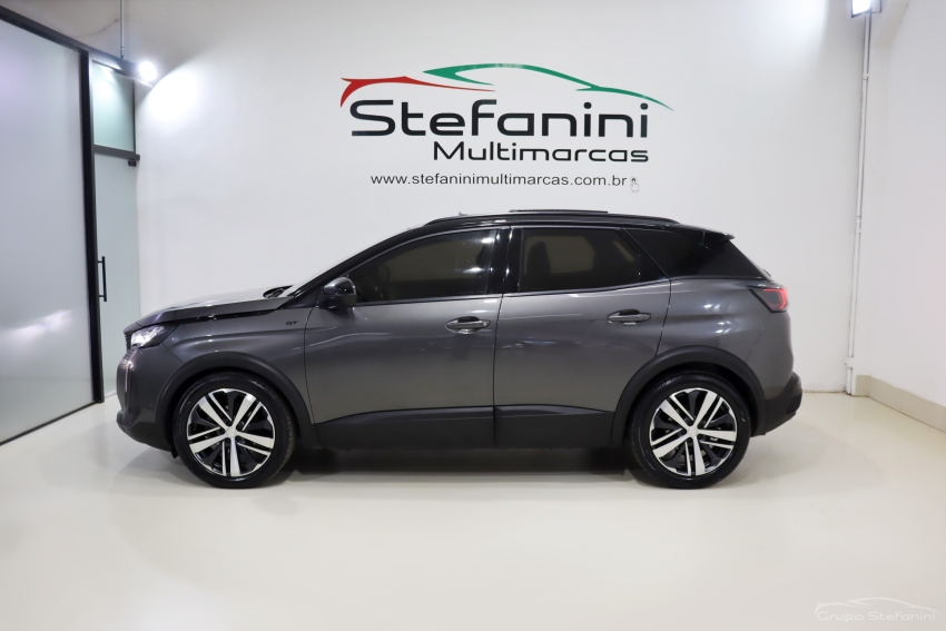 peugeot 3008 1.6 16v thp gasolina gt pack automatico 4p 202310