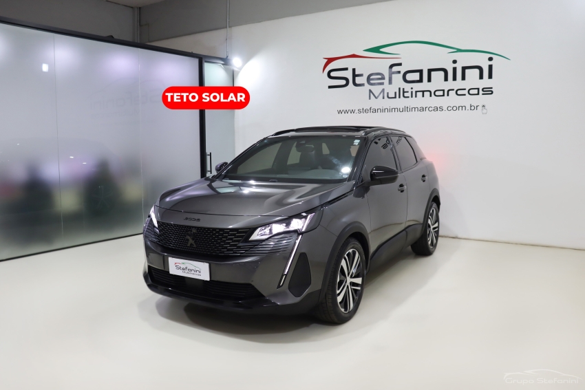 peugeot 3008 1.6 16v thp gasolina gt pack automatico 4p 20230