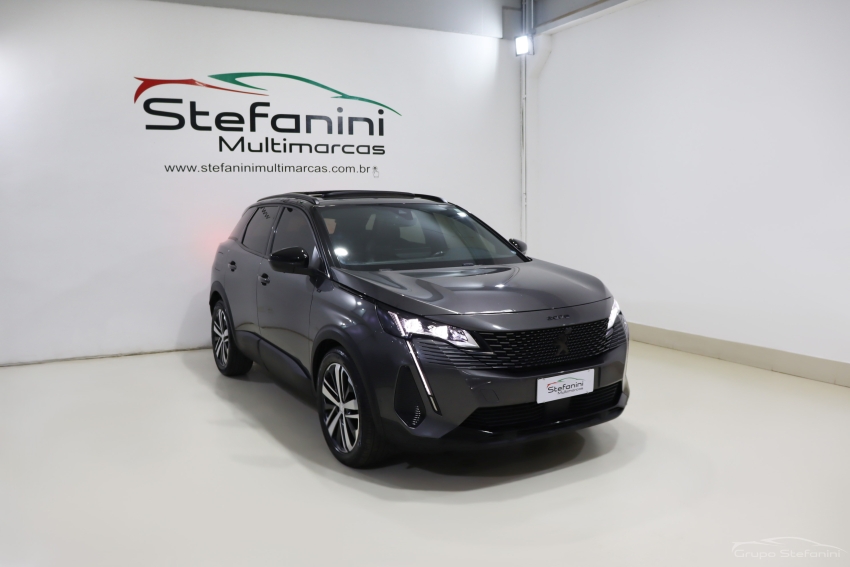 peugeot 3008 1.6 16v thp gasolina gt pack automatico 4p 20232