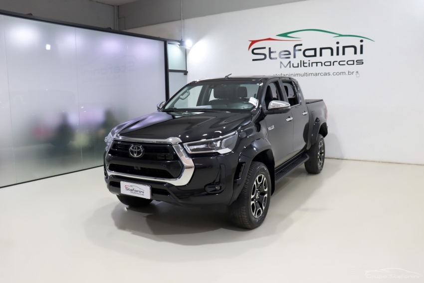 toyota hilux sw4 2.8 d-4d turbo diesel srx platinum 4x4 automatico 4p 20250