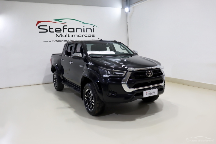 toyota hilux sw4 2.8 d-4d turbo diesel srx platinum 4x4 automatico 4p 20252