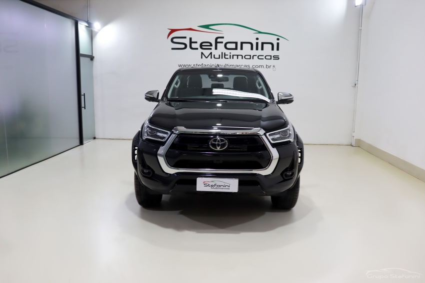 toyota hilux sw4 2.8 d-4d turbo diesel srx platinum 4x4 automatico 4p 20251