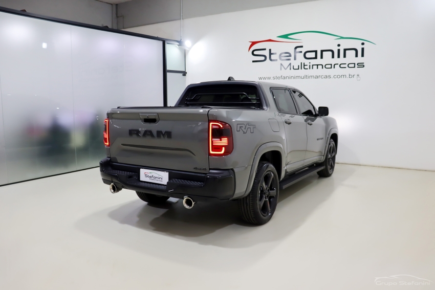 ram rampage 2.0 hurricane 4 turbo flex r/t 4x4 automatico 4p 202710