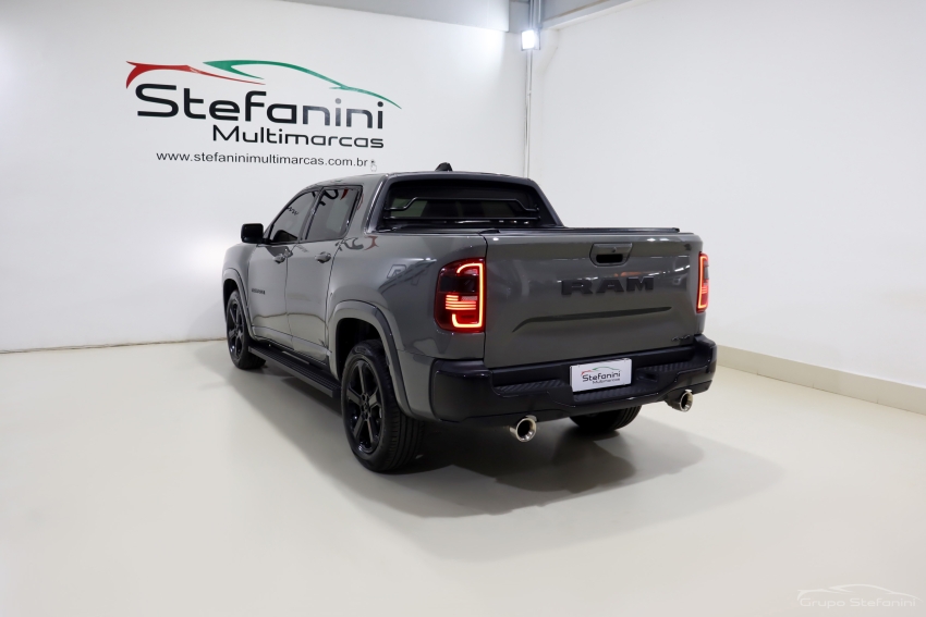 ram rampage 2.0 hurricane 4 turbo flex r/t 4x4 automatico 4p 202712