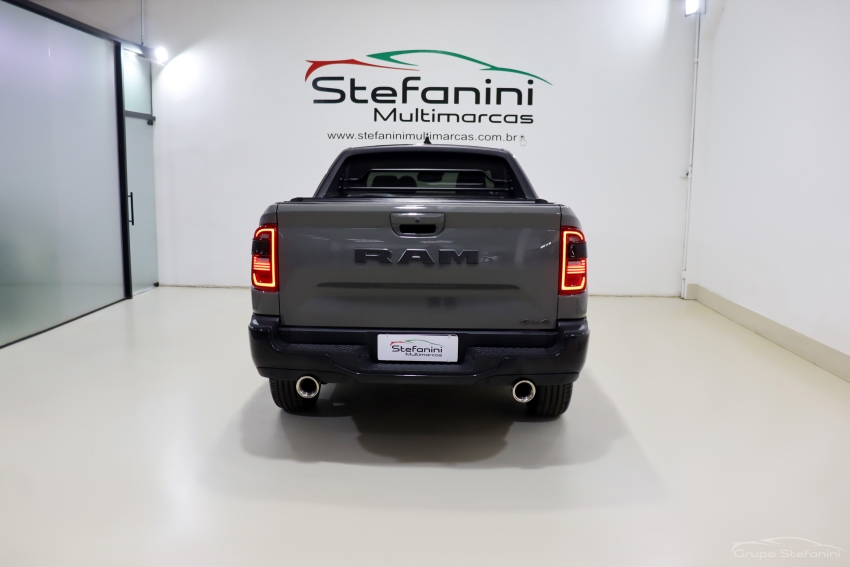 ram rampage 2.0 hurricane 4 turbo flex r/t 4x4 automatico 4p 202711