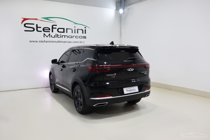 caoa chery tiggo 7 1.5 tci turbo flex sport cvt 4p automatico 202612