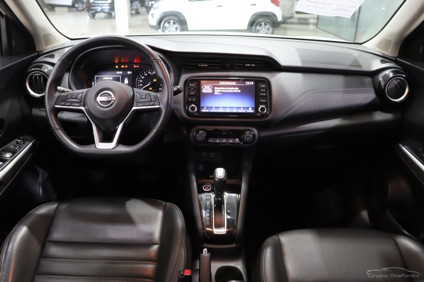 nissan kicks 1.6 16v flexstart exclusive xtronic flex 4p automatico 20235