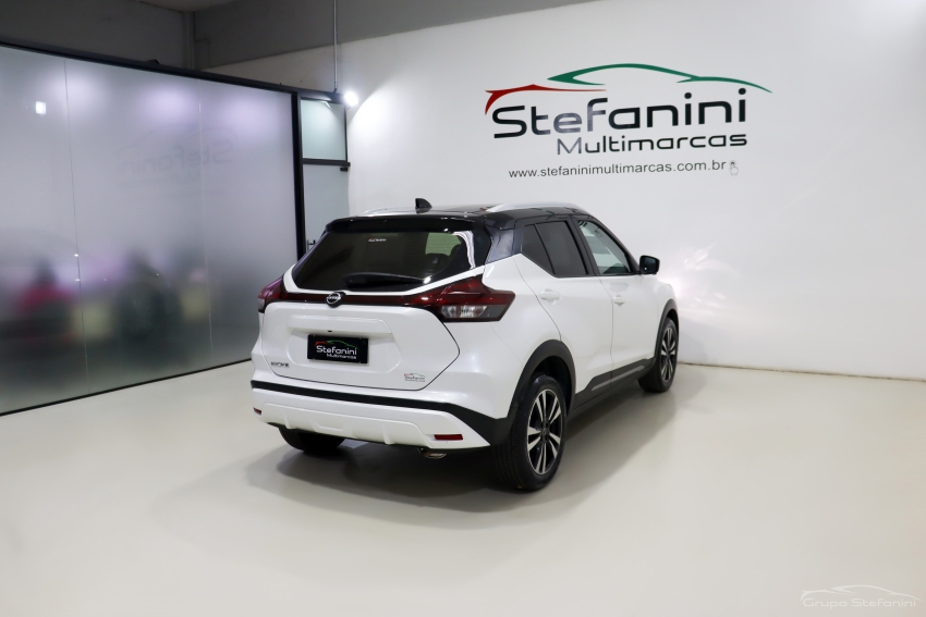 nissan kicks 1.6 16v flexstart exclusive xtronic flex 4p automatico 202310