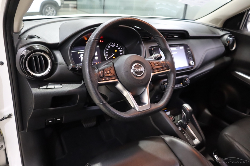 nissan kicks 1.6 16v flexstart exclusive xtronic flex 4p automatico 20233