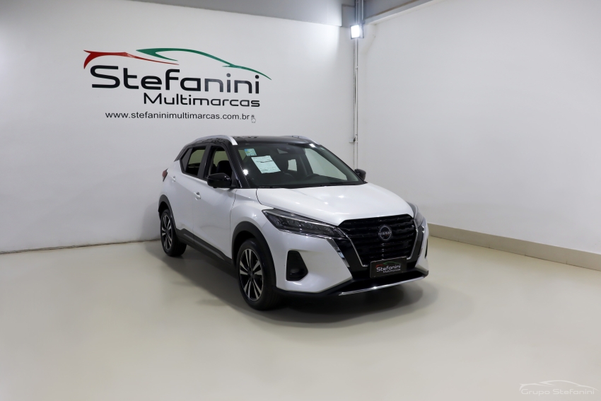 nissan kicks 1.6 16v flexstart exclusive xtronic flex 4p automatico 20232