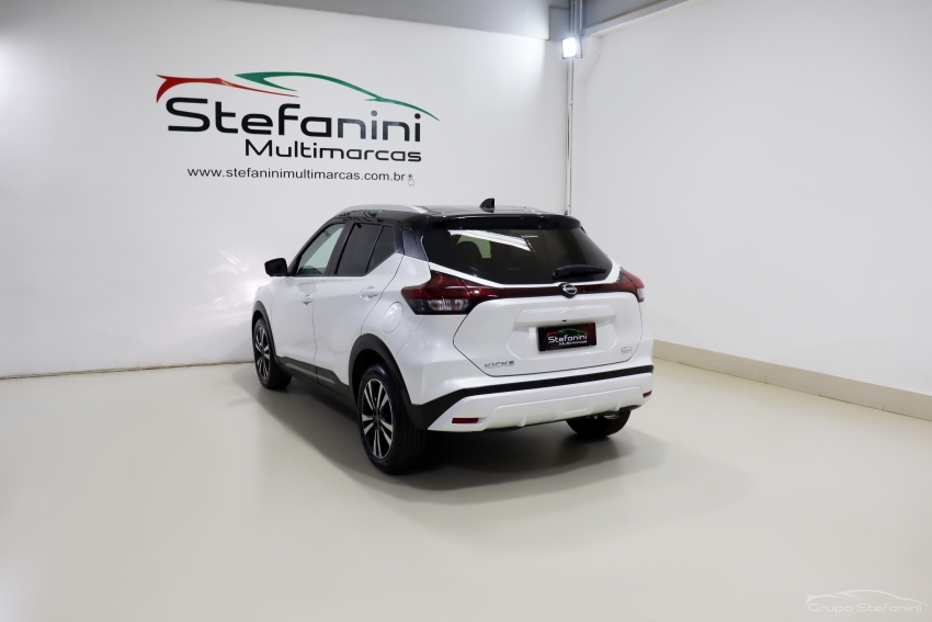 nissan kicks 1.6 16v flexstart exclusive xtronic flex 4p automatico 202312