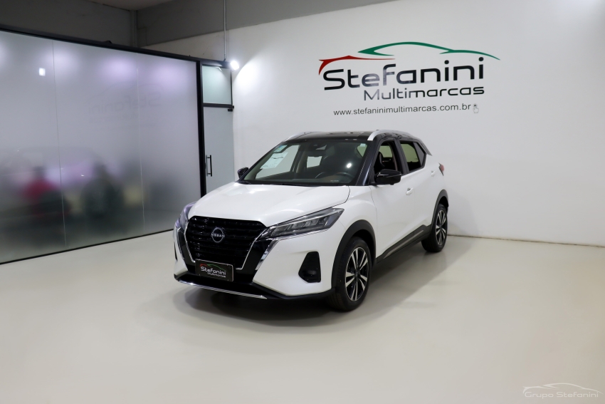 nissan kicks 1.6 16v flexstart exclusive xtronic flex 4p automatico 20230