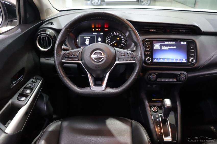 nissan kicks 1.6 16v flexstart exclusive xtronic flex 4p automatico 20234