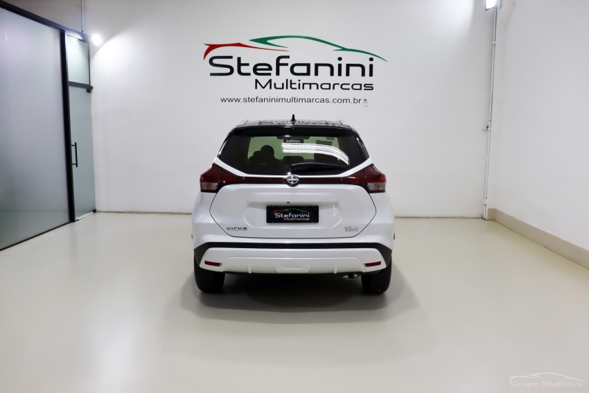 nissan kicks 1.6 16v flexstart exclusive xtronic flex 4p automatico 202311